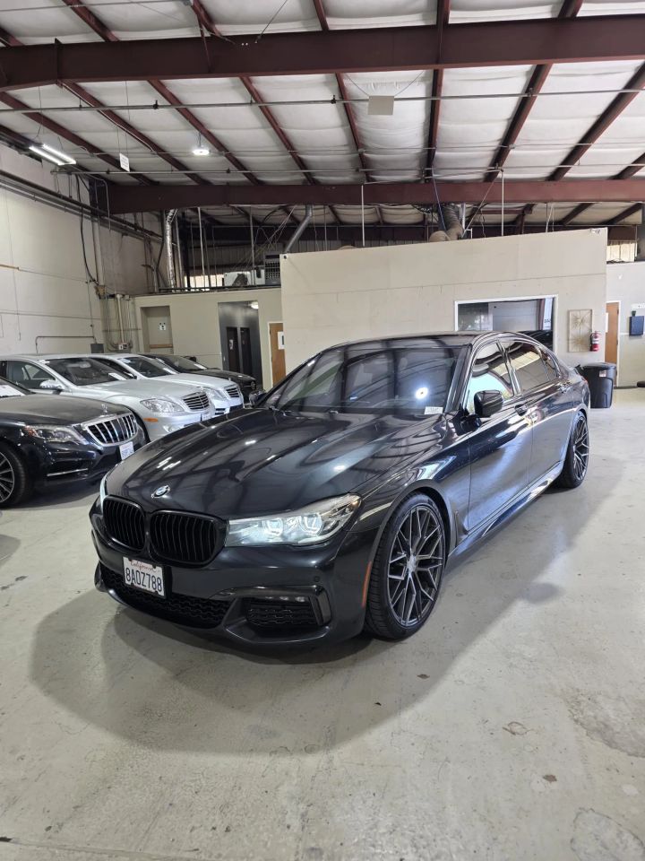 bmw 7 series 2017 WBA7E2C34HG741057 image bmw 7 series 2017 WBA7E2C34HG741057 image